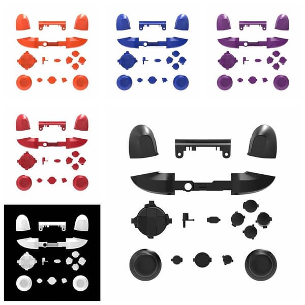 Styrespakker for kontroller Gamepad D-pad BLÅ blue