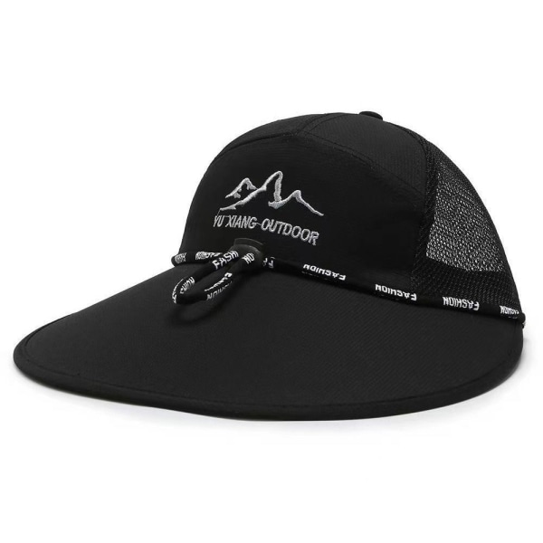 Mountain Mesh Cap Peaked Cap SORT Black