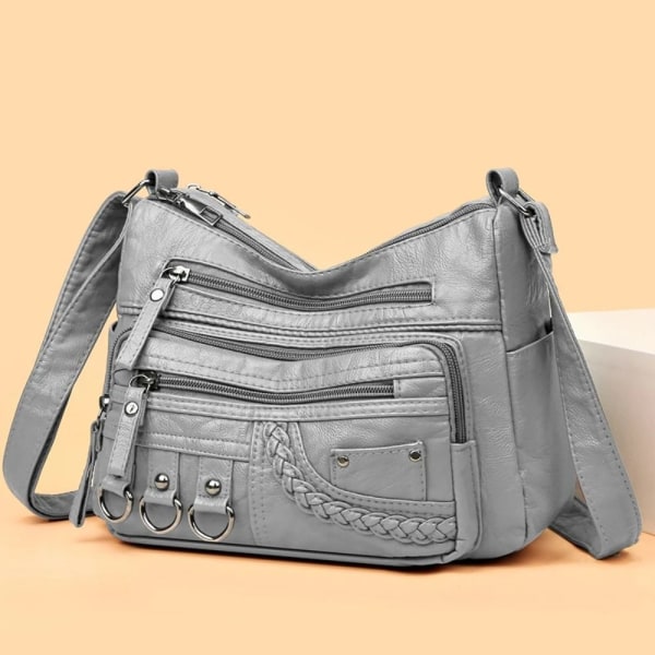 Punge Crossbody Skuldertasker GRÅ grey