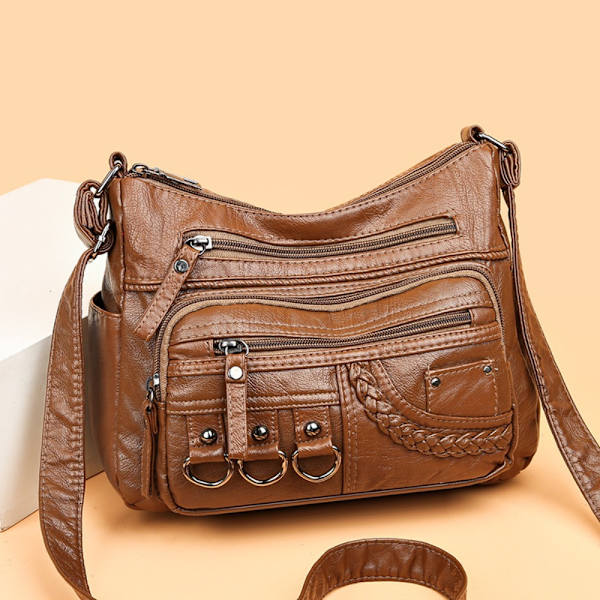 Plånböcker Crossbody Axelväskor BRUN brown
