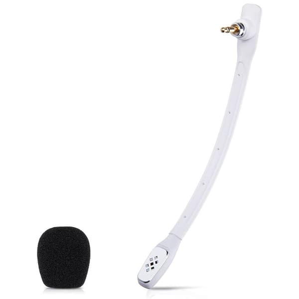 Headset Mikrofon Spill Mikrofon HVIT white
