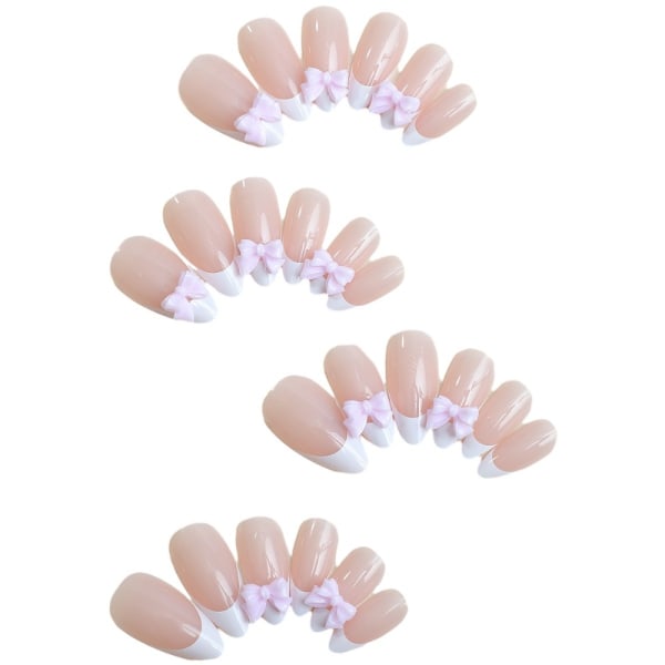 Almond Fake Nails False Nail XE-86-34 XE-86-34 XE-86-34