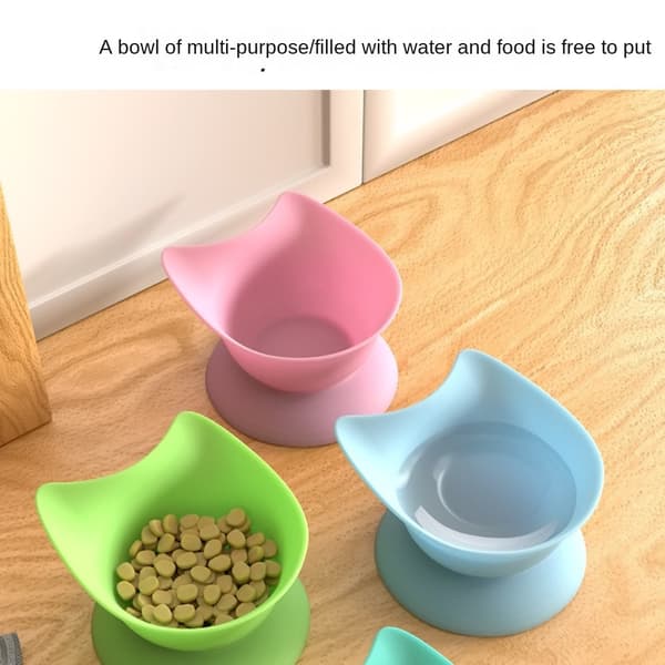 Katteskåler Vannskål til katt GRÅ Grey
