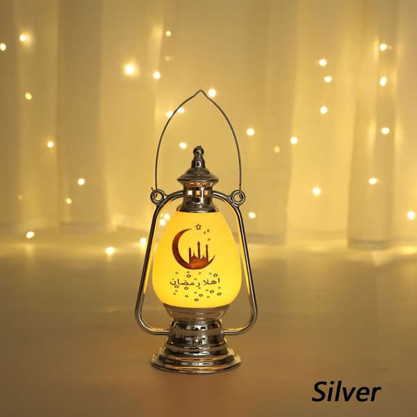Ramadan Hemlampa SILVER SILVER för Eid al Fitr