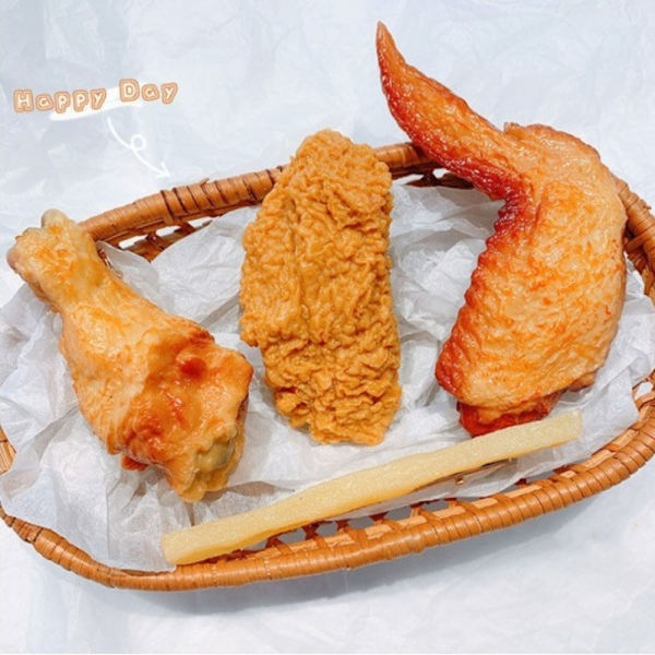 Chicken Wings Hiusneulat Hiuspidikkeet 3 3 3