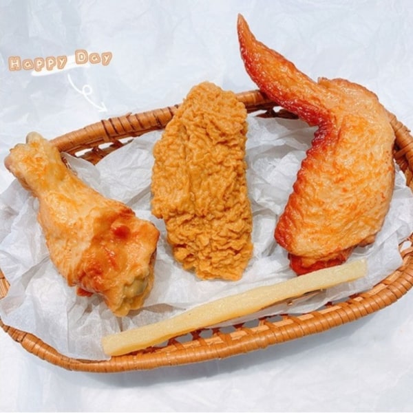 Chicken Wings Hiusneulat Hiuspidikkeet 4 4 4