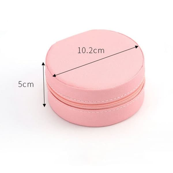 Øreringe Ring Æske Smykke Display Case FARVE 4 FARVE 4 Color 4