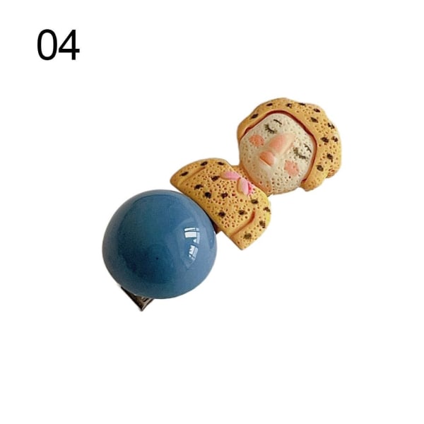 Hårklämmor Barrette 04 04 04
