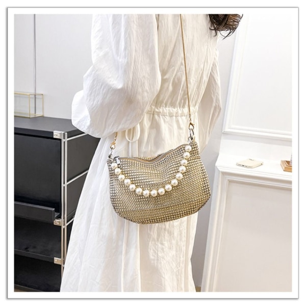 Skuldervesker Crossbody Bag GULL gold