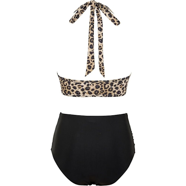 Dam Baddräkt Leopard L Leopard L