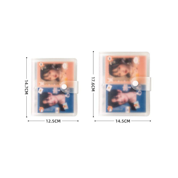 Fotoalbum Kort Samlebok 3 TOMMES 3 TOMMERS 3 Inch