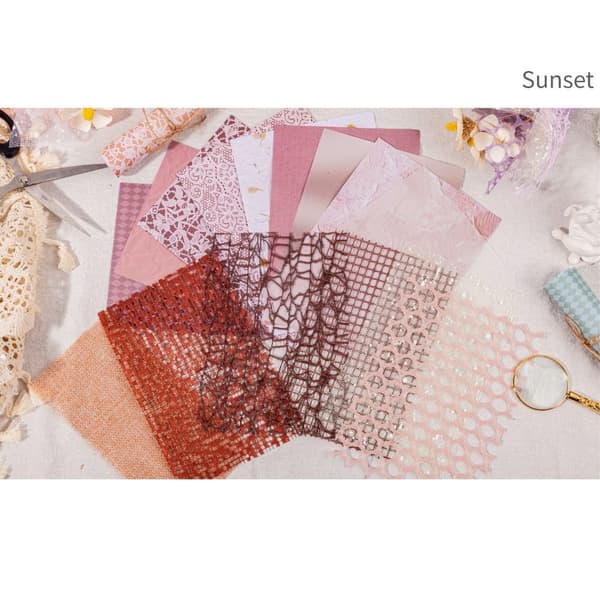 15 st/set Spetspapper Scrapbookmaterial 04 04 04
