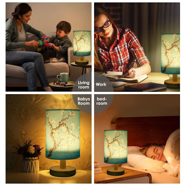 Sängbordslampa Skrivbordslampa C C C