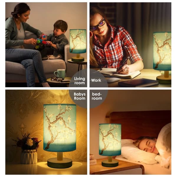 Sengelampe Bordlampe Skrivebordslampe D D D