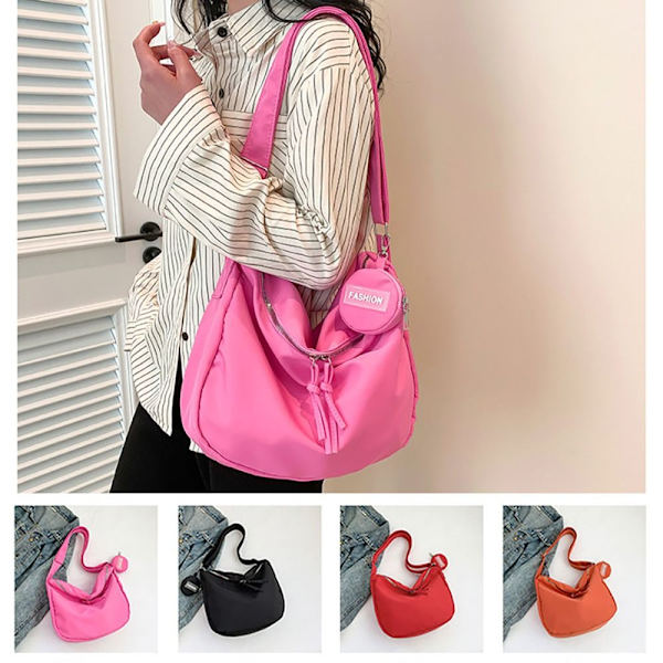 Crossbody Bag Messenger Bag SORT Black