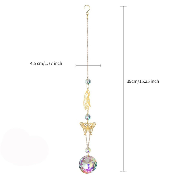 Sun Catcher Wind Chime FJÄRIL FJÄRIL butterfly