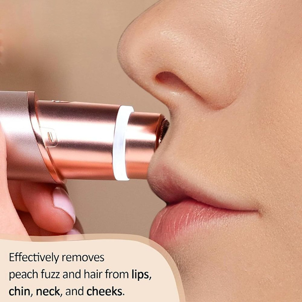 Udskiftningshoveder til ansigtshårfjerner 2 2 2