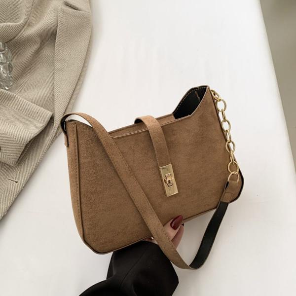 Axelväskor Crossbody-väska BRUN brown