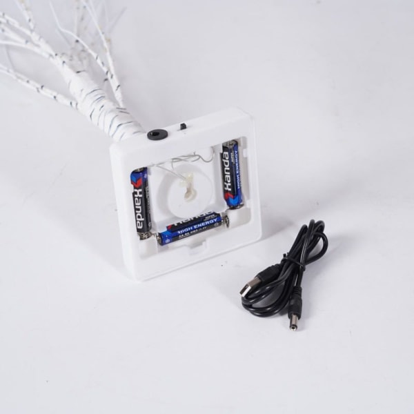 Led Birch Light Tree Twinkling Tree Bonsai SORT Black