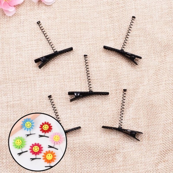 10 stk DIY Creative Hodeplagg Shake Hair Clips Hodeplagg 1 1 1