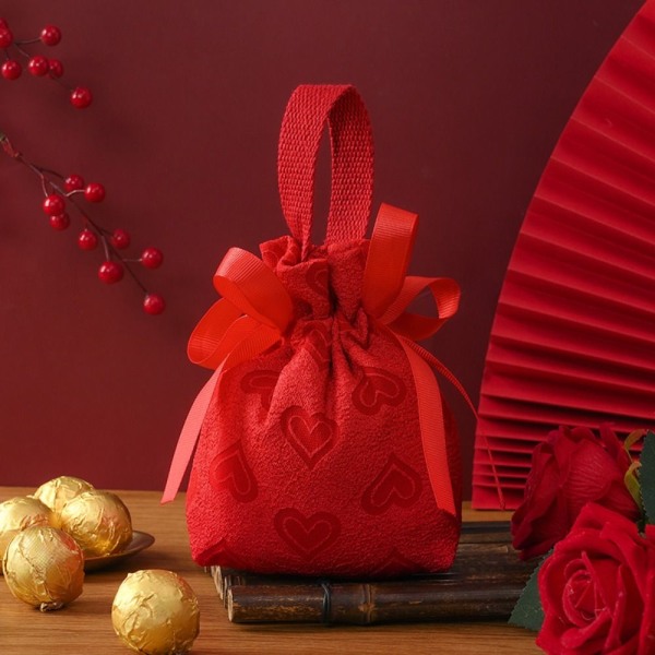 Candy Box lahjakassit PUNAINEN Red