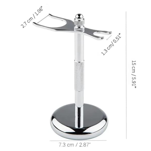Barbermaskineholder Barberkost Stand SORT black