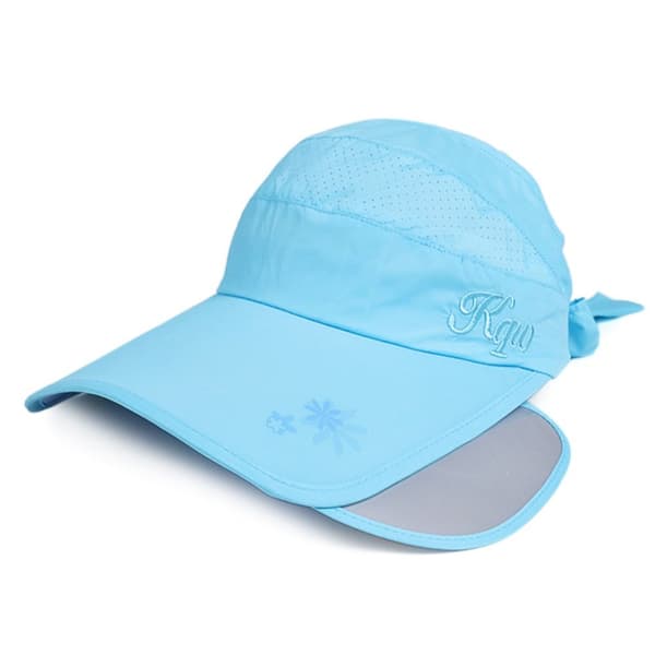 Utendørs Baseball Caps Solbeskyttelse Hatt BLÅ blue