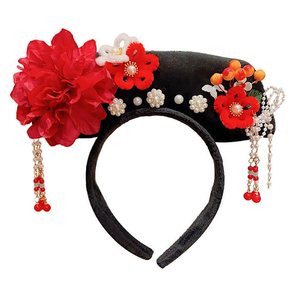 1st Traditionell kronhatt Royal Princess Pannband 01 01 01