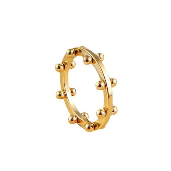 Mini Ball Ring Fingerringer 8 8
