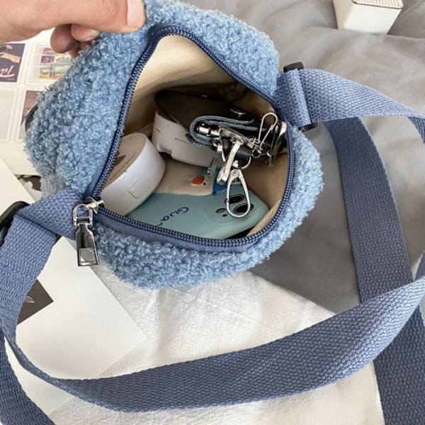 Korean Style Håndtasker Søde Små Tasker HVID white