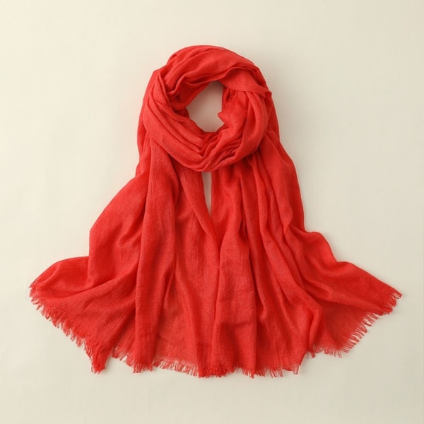 Scarf Sjalar ROSE RED Rose red