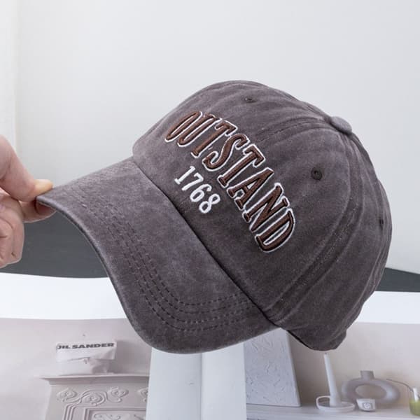 Baseballcaps Kvinner Menn Caps 3 3 3