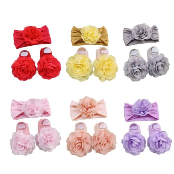 3 kpl / set Otsanauhat Sukat Set Cap Set PUNAINEN red