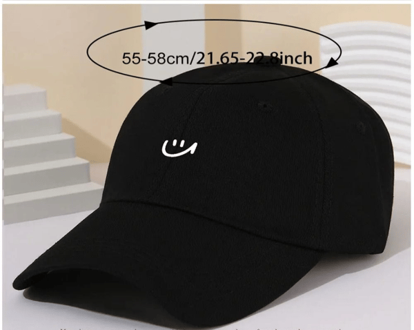Baseball-lippis Snapback-hatut MUSTA black