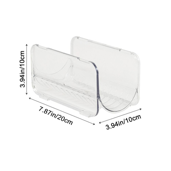 Kopopbevaringsstativ Kopholder HVID White