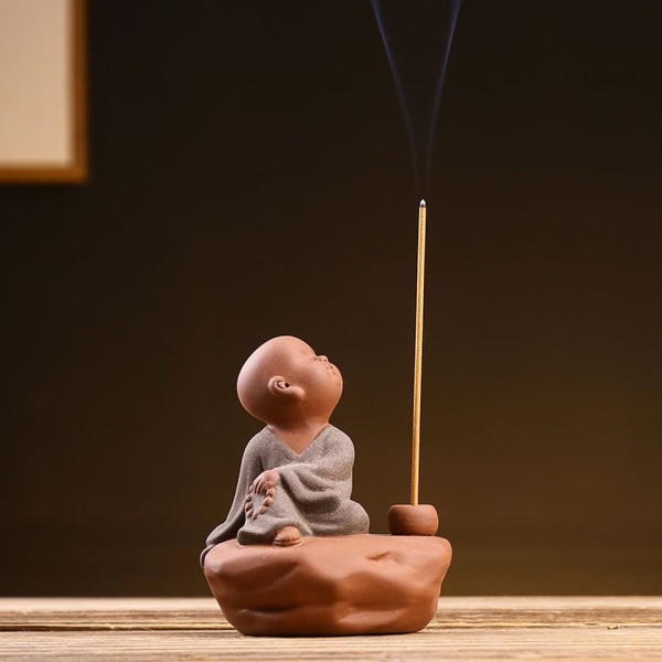 Little Monk Ornament Young Monk Doll A A A