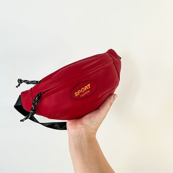 Barnebrystveske RØD Red