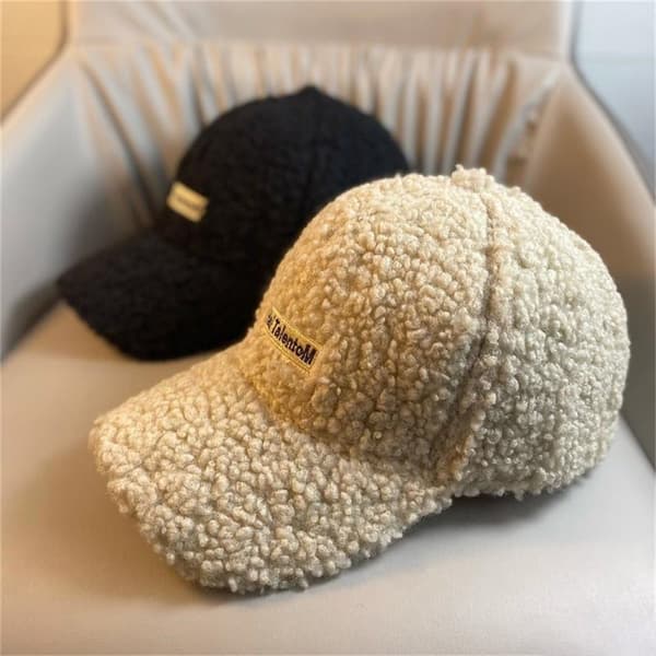 Baseball Kasket Plys Hat SORT black