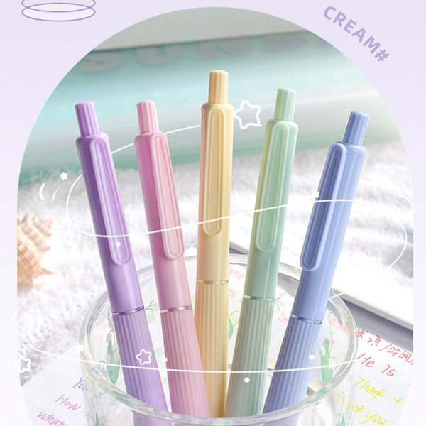 5 STK/Sæt Gel Pen Neutral Pen 02 02 02