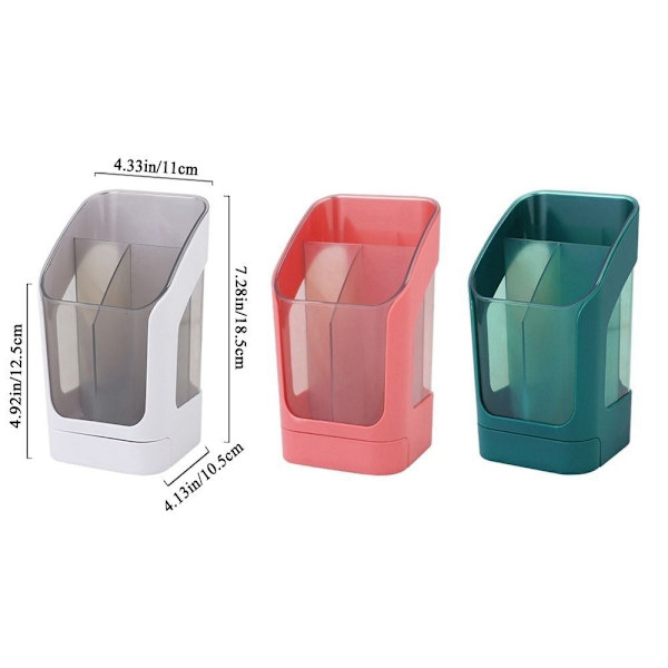 Chopstick Barrel Chopstick Cage HVID White