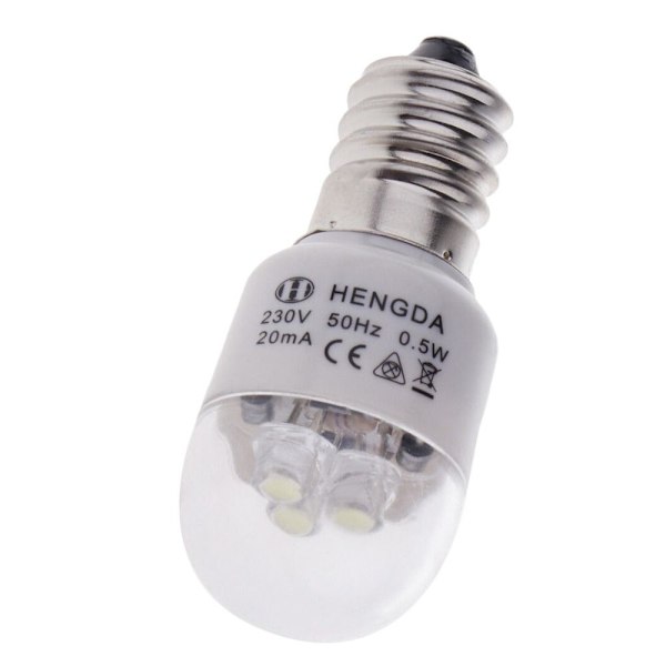 2stk Elektrisk Symaskine Pære Symaskine Lys LED