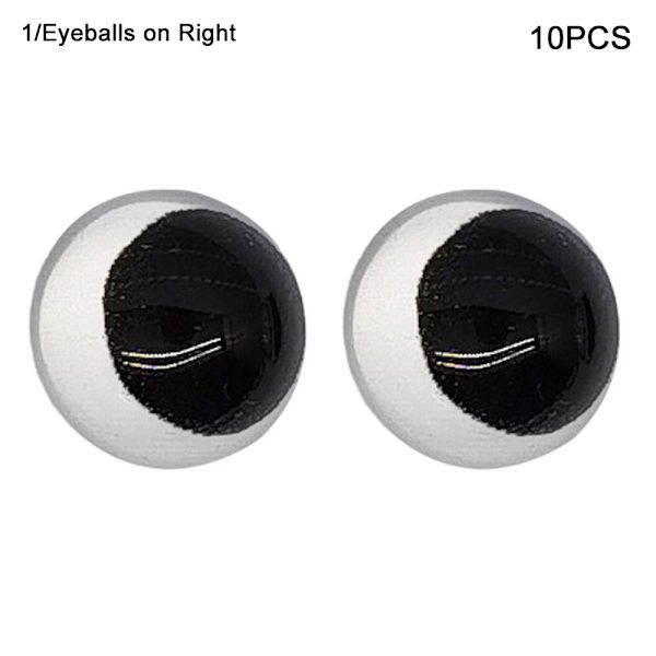 Dockor Eyeballs Glass Dolls Eyes ÖGONBULLAR PÅ HÖGER1 1 Eyeballs on Right1