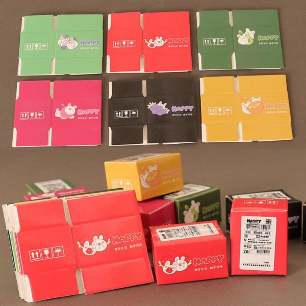 5 stk Kartong Express Box Miniature Express Box 4 4 4