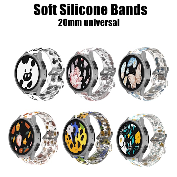 Soft Bands Sportsklokkerem C C C