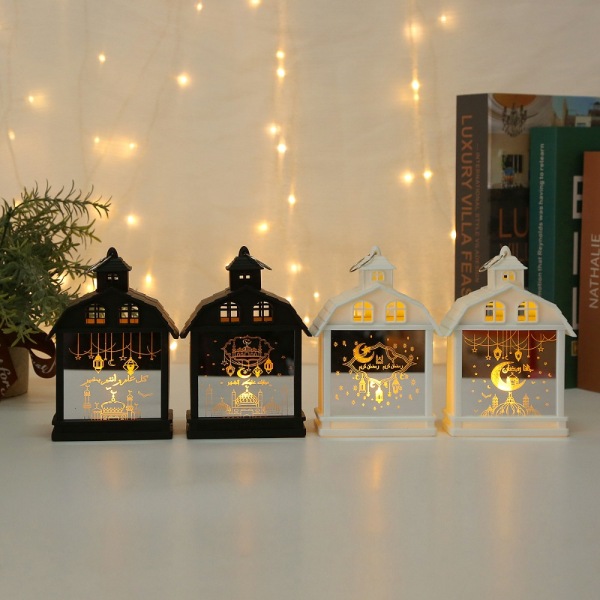 Ramadan Kareem Led-lyhty Ramadan-kynttilälyhty C C C