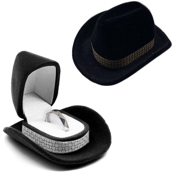Cowboy Hat Box Cowboy Hat Smycke Box Hat Box