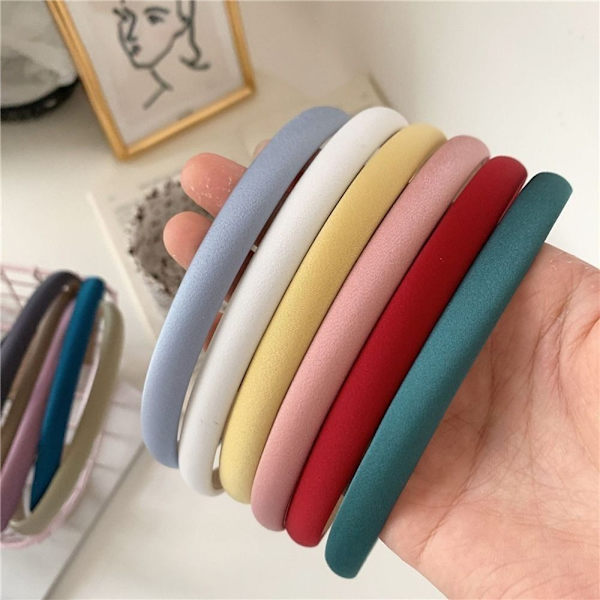 Hårband Hårbåge GRÅ Gray