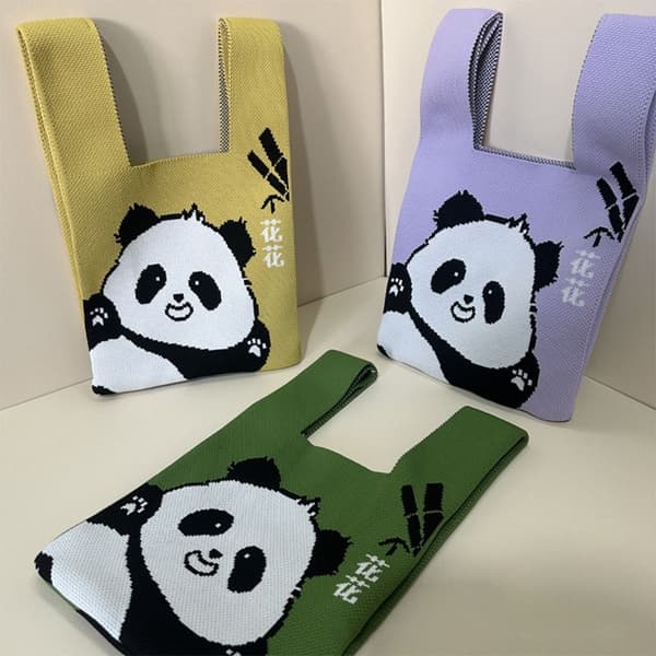 Knyte Håndleddsveske Tote Bag 06 06 06