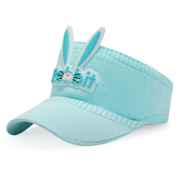 Solhatt Sommarvisir LJUSBLÅ Light blue