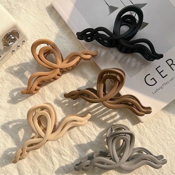 Wave Cross Hair Claw Geometrinen grippi COLOR 5 COLOR 5 Color 5